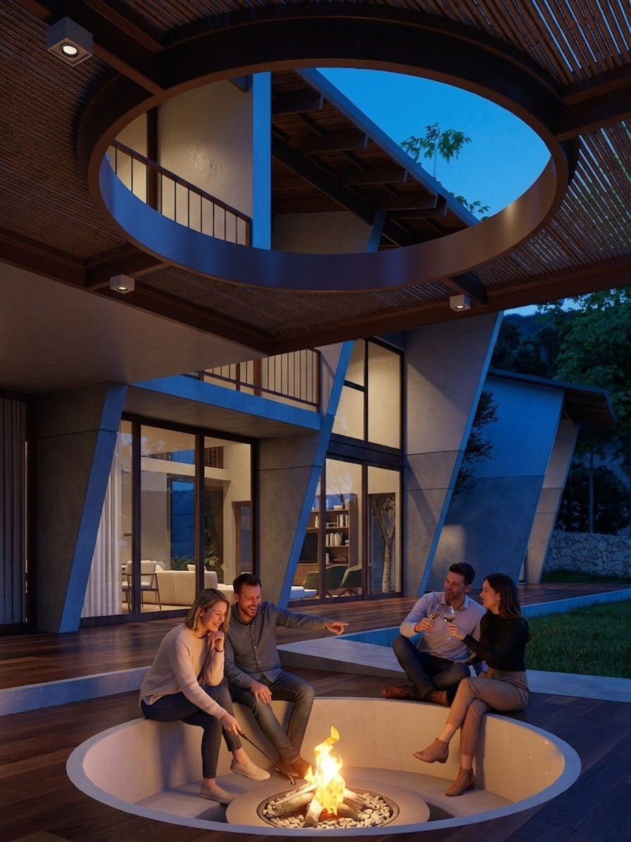 Casa de Campo en Cocachacra, Lima| ARAM Arquitectos